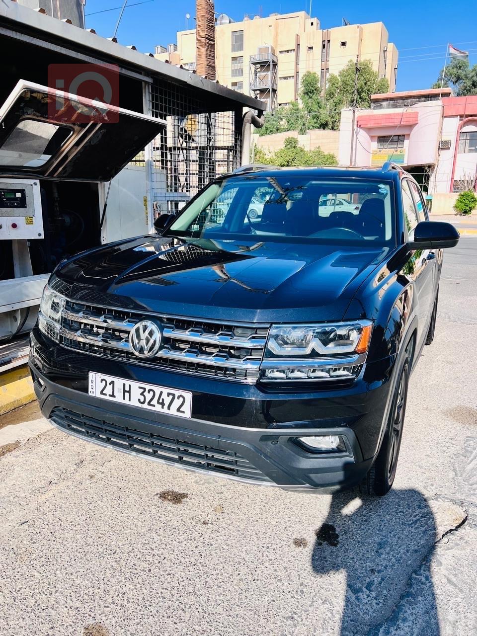 Volkswagen Atlas